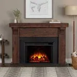 Real Flame Gunnison 64" Grand Electric Fireplace