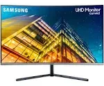 Monitor Samsung 32" UHD 3840x2160 60Z 250cdm2 2500:1 LED VA Flicker Free 60 Hz - NEW,8806094772005