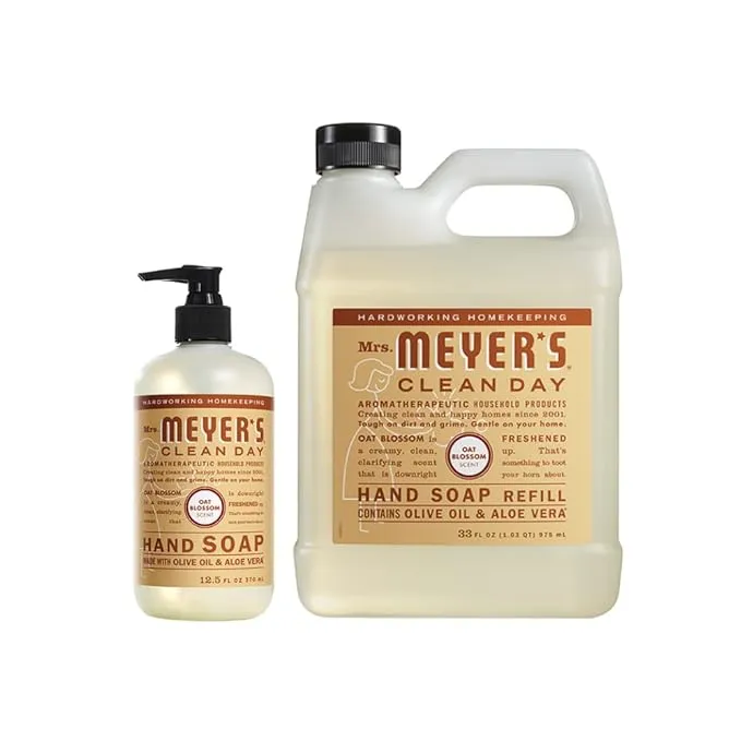 Hand Soap,Rfll,Lqd,Lmn Verbna,33 oz.,PK6