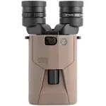 SIG SAUER Zulu6 FDE HDX OIS 10X30mm Waterproof Fog-Proof Portable Roof Prism Binocular with Image Stabilization (SOZ6WP10)