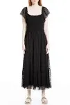 NWT Max Studio Women's sz S Long lined Dress