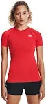 UA Women's HeatGear® Armour Compression Short Sleeve