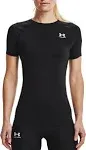 UA Women's HeatGear® Armour Compression Short Sleeve