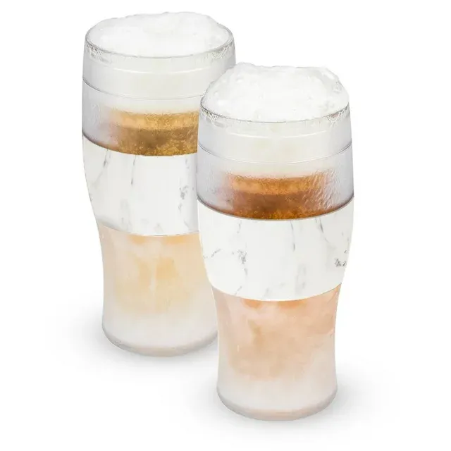 Host Freeze Beer Glasses Set of 2