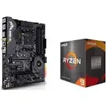 INLAND AMD Ryzen 9 5900X + ASUS TUF Gaming X570-Plus WIFI Bundle