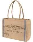 KAF Home Jute Market Tote Bag