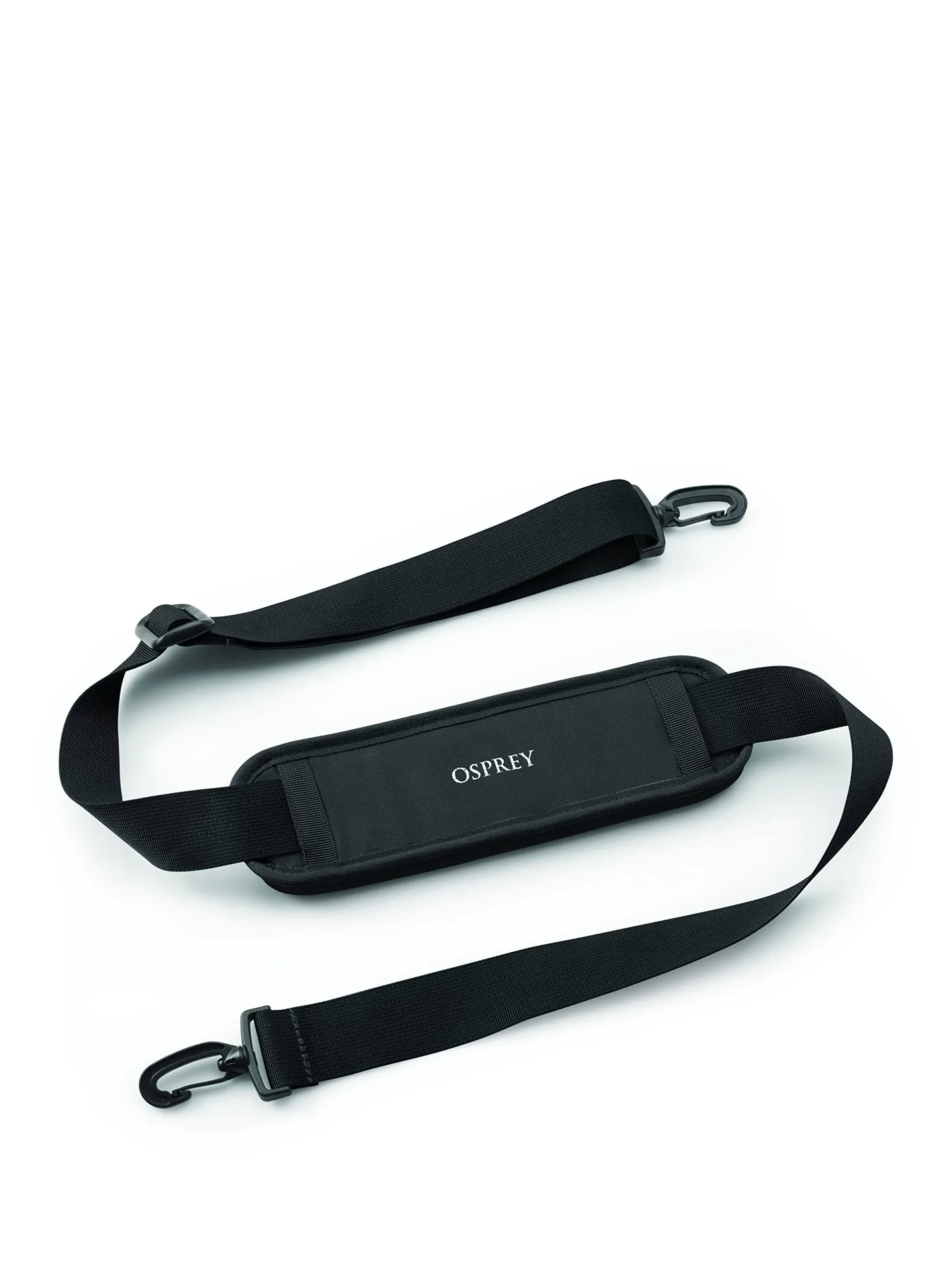 Osprey Travel Shoulder Strap for Bags, Black