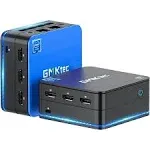 GMKtec Mini PC Intel Alder Lake N100 Preinstalled Windows 11 Pro (3.4GHz), Mi...