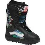 Vans Hi-Standard OG Snowboard Boot - 2024 - Women's Black/Multi, 6.0