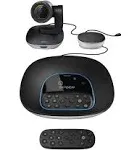 Logitech Group USB HD Video and Audio Conferencing System for Big Meeting Rooms