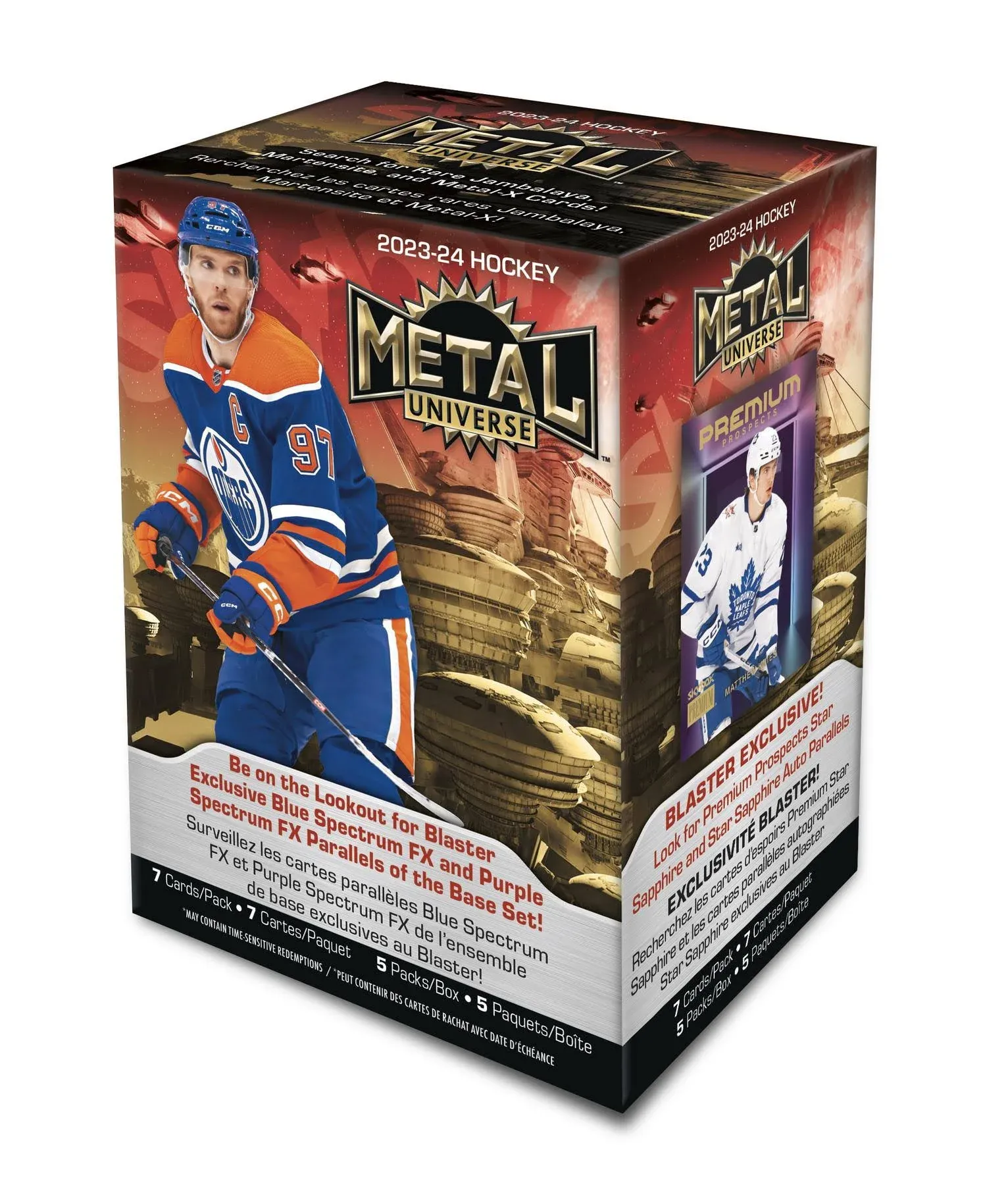 2023-24 Upper Deck Skybox Metal Universe Blaster Box