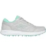 Skechers Women's Go Golf Max Fairway 4 Golf Shoes Grey/Turquoise M 9.5