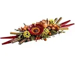 LEGO Icons Dried Flower Centerpiece 10314 Botanical Collection Crafts Set for Adults - Artificial Flowers with Rose and Gerbera, Table or Wall Decoration, Home Décor