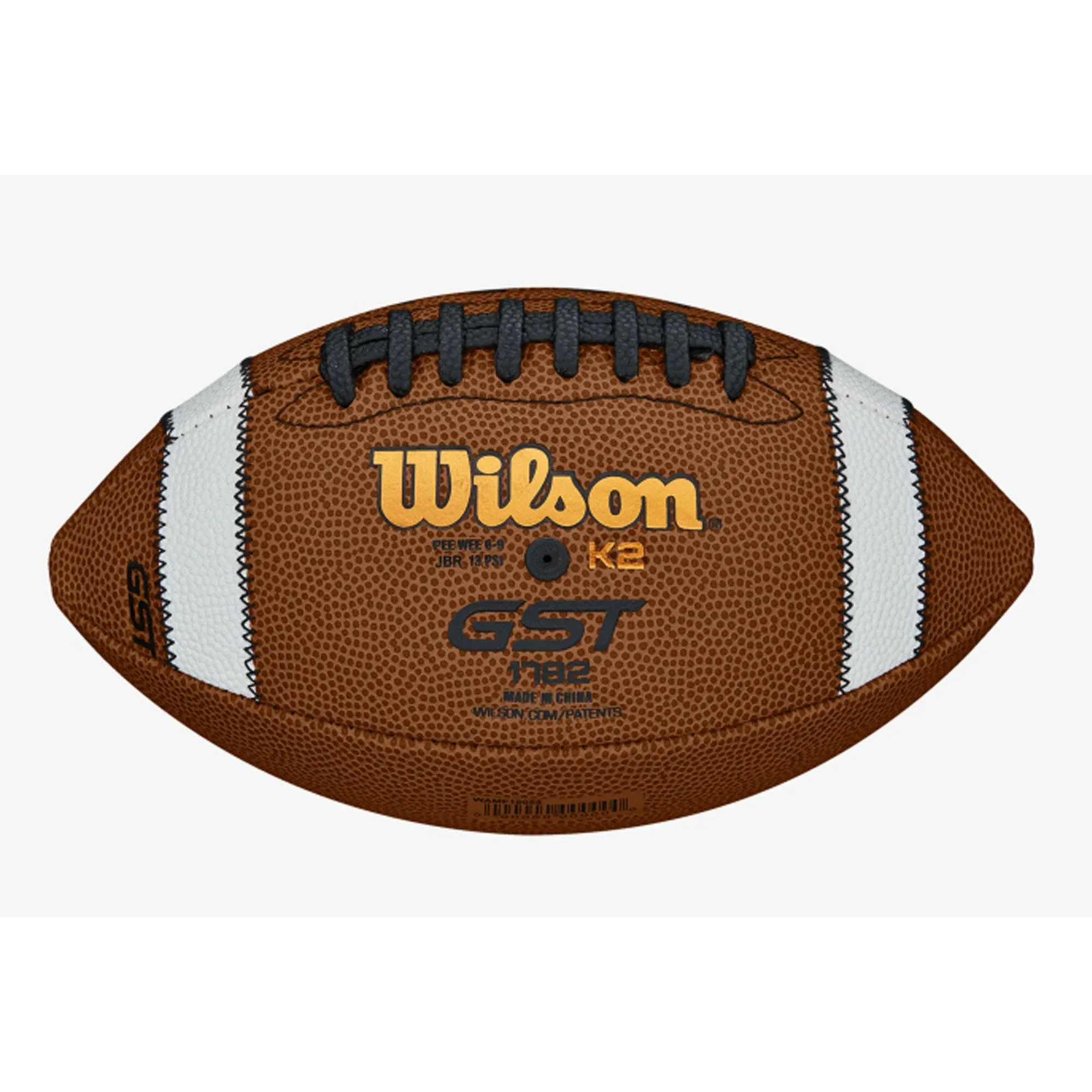 Wilson GST K2 Composite Football - WTF1782X