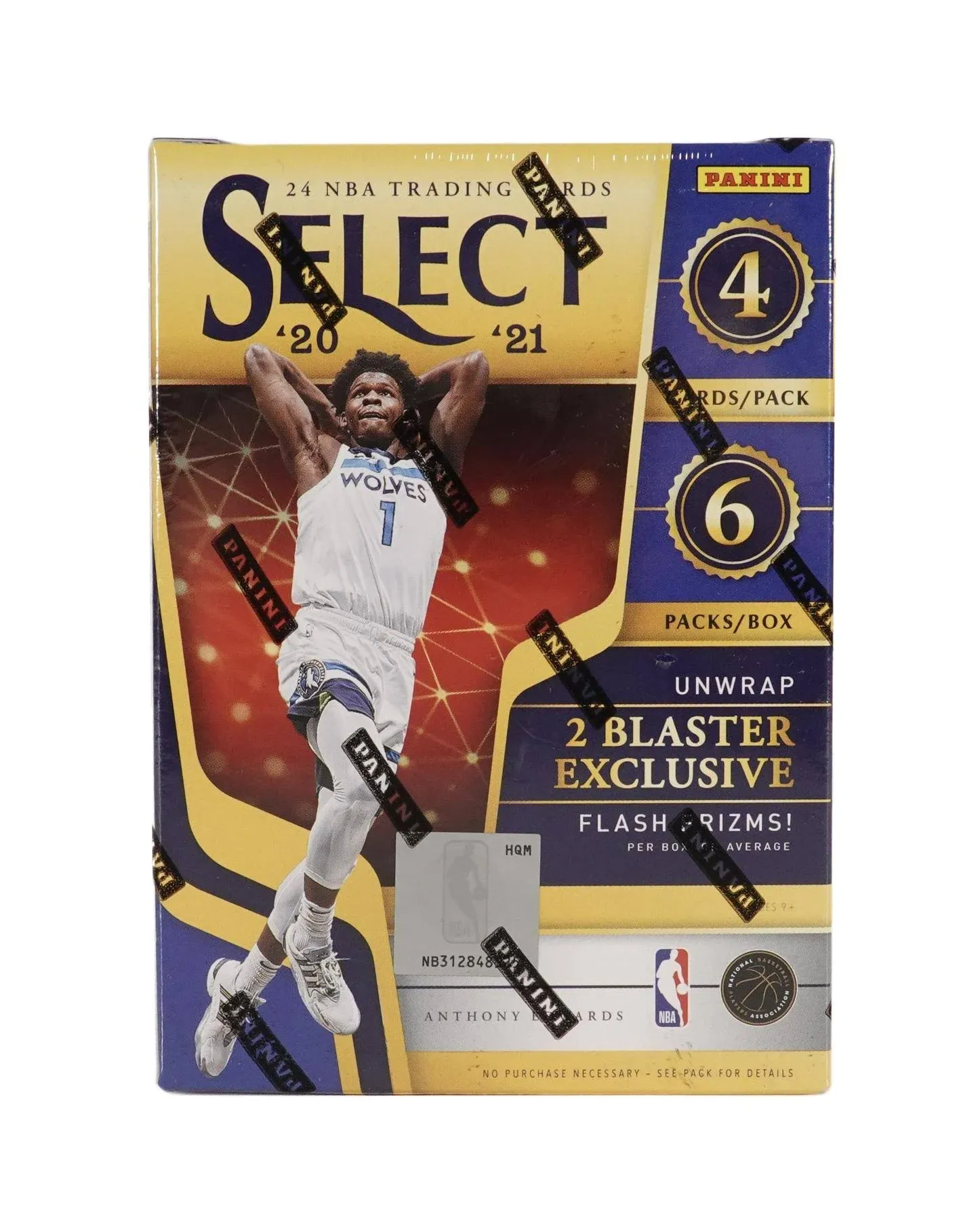 Panini Select Basketball Blaster Box