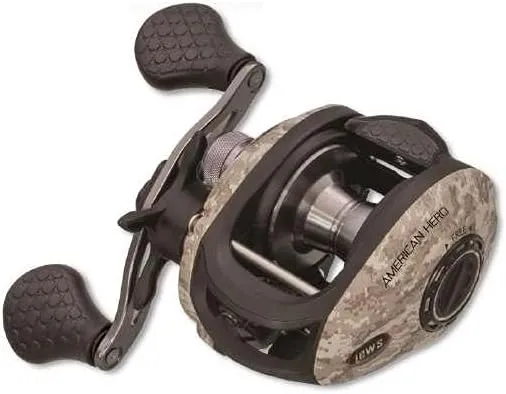 LEWS CAMO AMERICAN HERO REEL