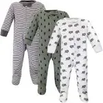 Touched by Nature Baby Girls' Organic Cotton Sleep and Play