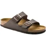 Birkenstock ArizonaDark Brown Smooth Leather