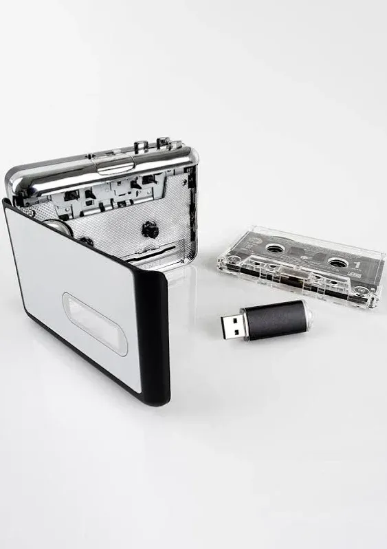 Sharper Image Cassette to MP3 Converter