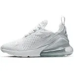 Nike Air Max 270 White Silver (PS)