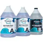 Promise Deep Pour Epoxy Resin, Size: 3 gal, Clear