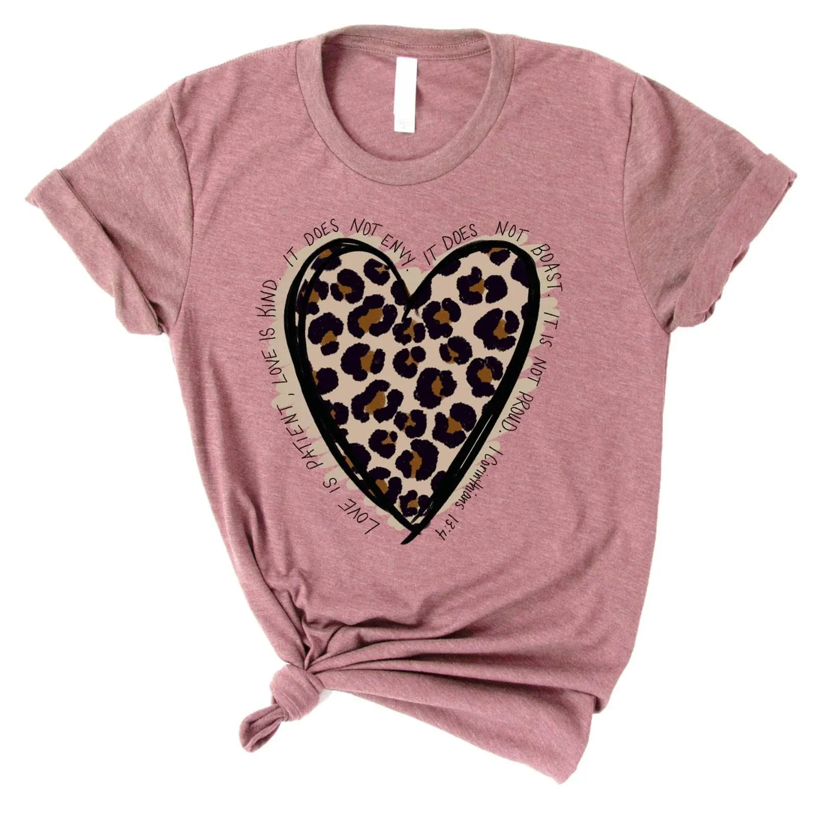 Love in Faith Unisex-Adult Casual