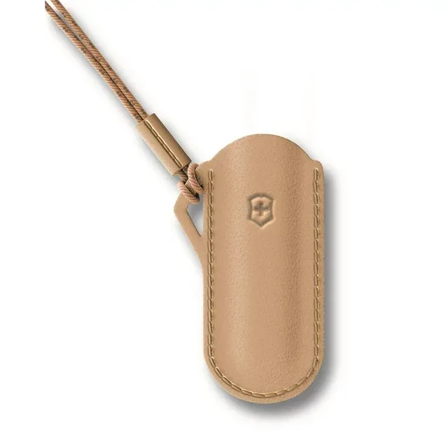 Victorinox Swiss Army Leather Pouch (Wet Sand)