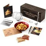 Cooking Gift Set Co. | Hand-Pulled Noodles Kit | Unique Gifts for Cooks, Foodie Gifts for Friends, Cooking Gifts for Mom | Top-Notch Kitchen