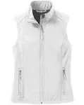 Port Authority L325 Ladies Core Soft Shell Vest - Marshmallow - S