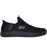 Skechers Work Slip-ins: Summits SR - Colsin 9.5 Men's Black