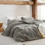 Sleepy Haven - Coma Inducer Oversized Comforter Set - London Fog - Oversized Queen