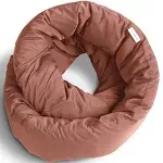 Infinity Travel - Infinity Pillow - Terracotta