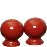 Fiesta Salt and Pepper Set, Scarlet