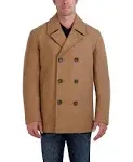 Nautica Men's Classic Double Breasted Peacoat