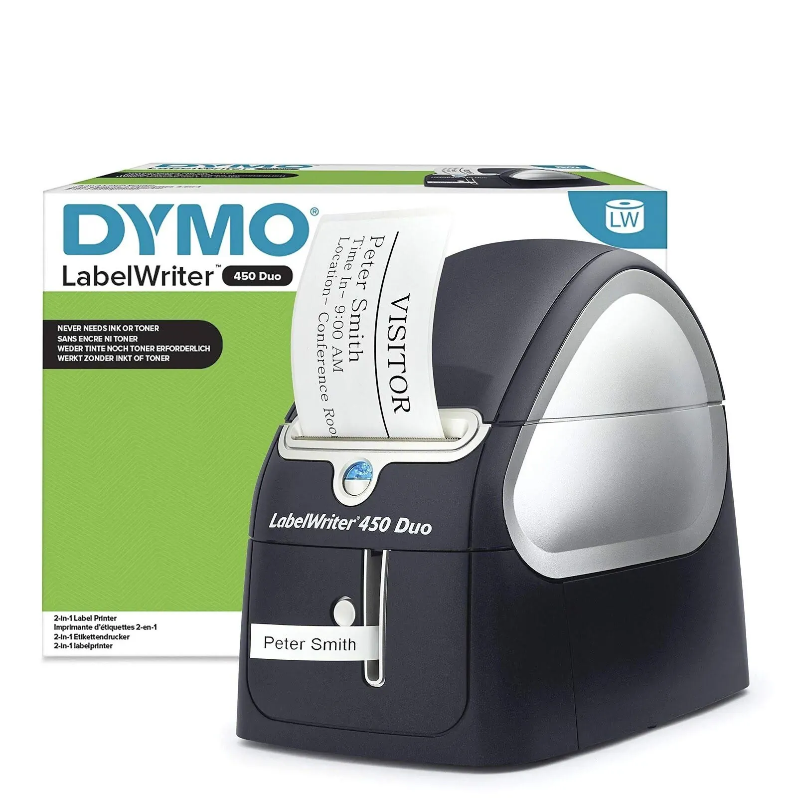 Dymo LabelWriter 450 Duo Label Printer 1752267