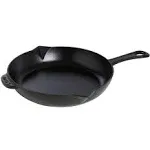 Staub Cast Iron 10 in Fry Pan - Black Matte