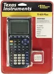 Texas Instruments TI-83 Plus Graphing Calculator