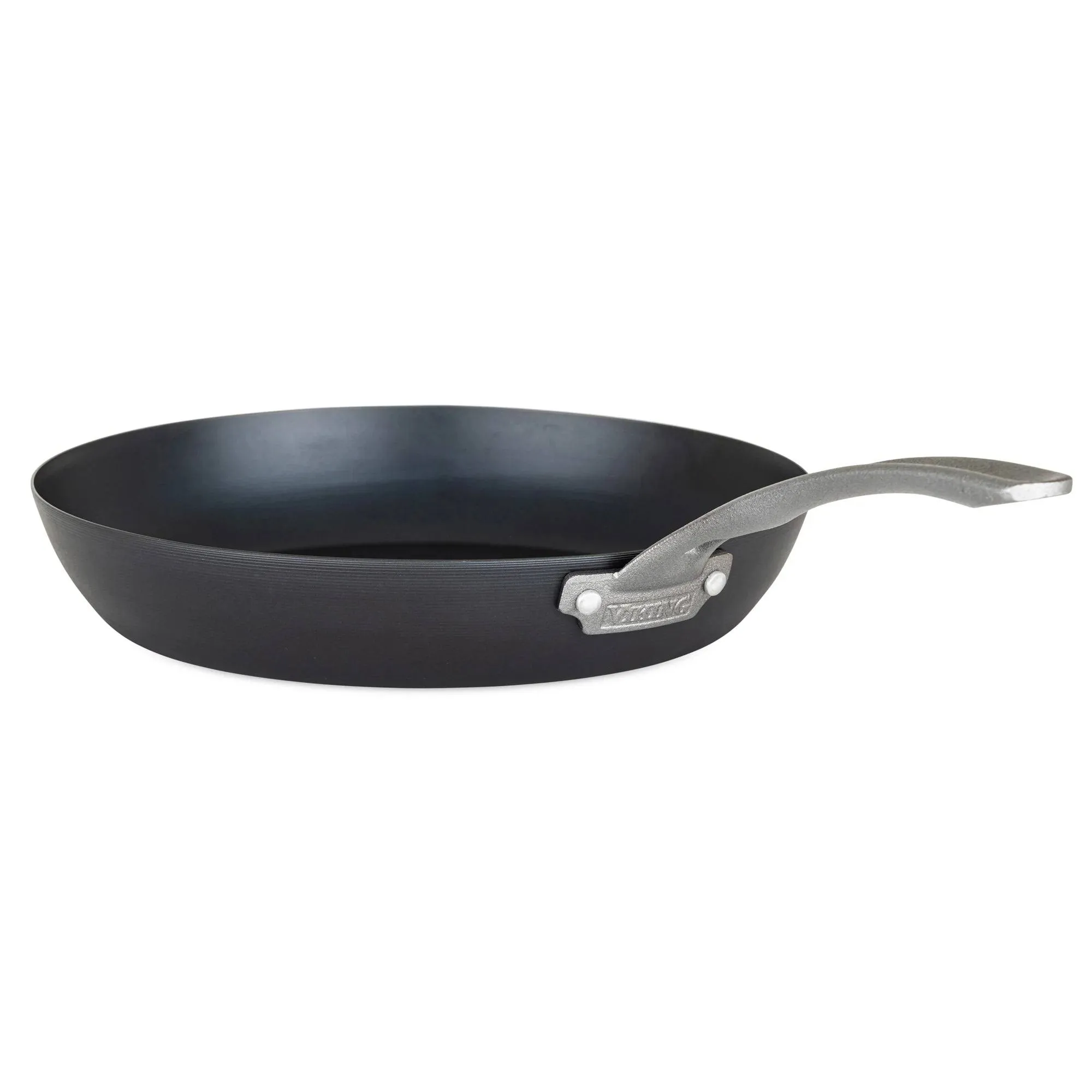 Viking Blue Carbon Steel Fry Pan 12"