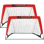 L RUNNZER Portable Soccer Goal Set of 2