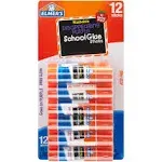 Elmer's Disappearing Purple School Glue Sticks, Washable, 7 Gram, 30 Count