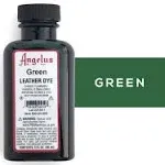 Angelus Leather Dye - Green, 3 oz