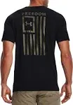 Under Armour Men's Freedom Flag T-Shirt Desert Sand/Black / Large