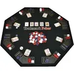 Trademark Poker Texas Traveller Table Top 300 Chip Travel Set