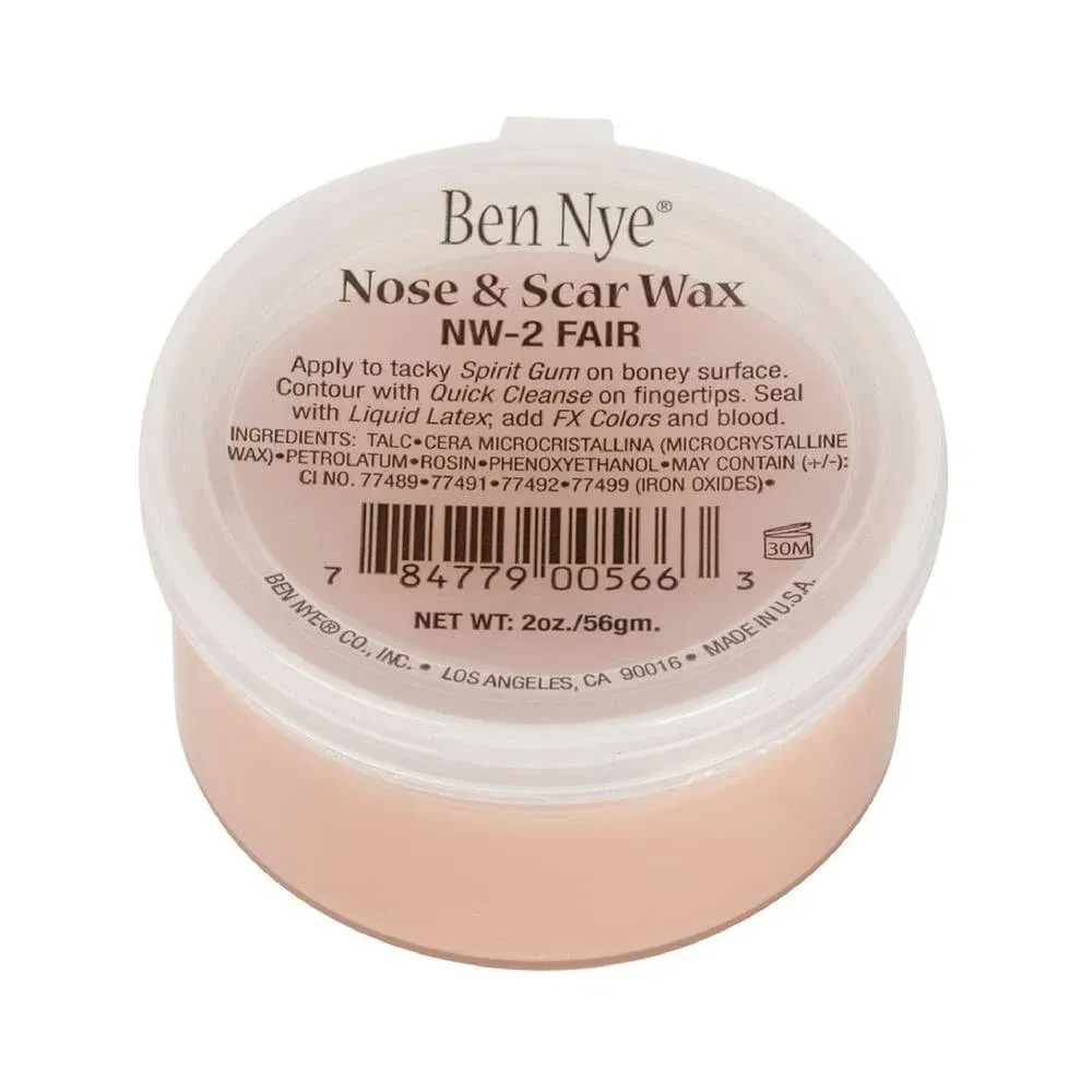 Ben Nye Nose & Scar Molding Wax (Fair)