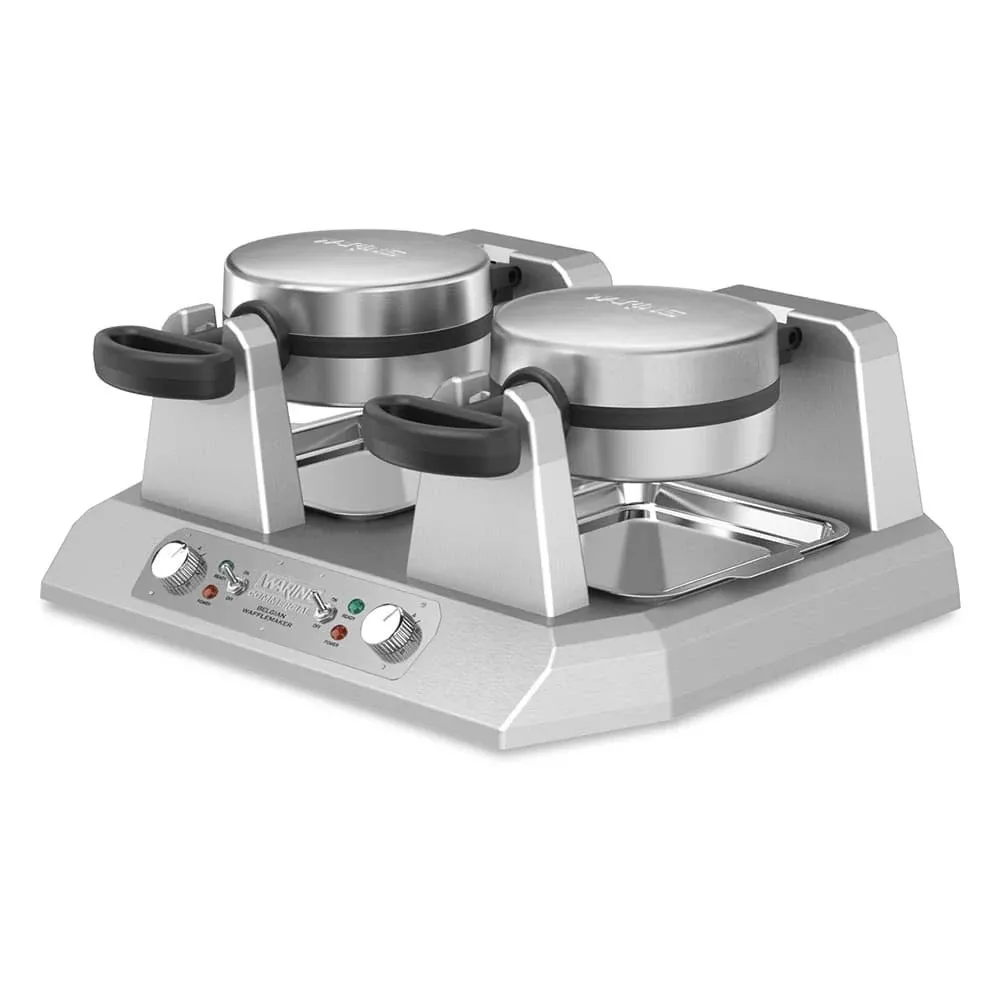 Waring WW250X Double Classic Belgian Waffle Maker Commercial Iron New