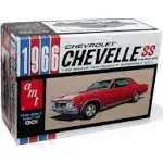 AMT 1966 Chevrolet Chevelle SS Model Car Kit