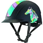 Troxel Spirit Helmet - Pink Dreamscape