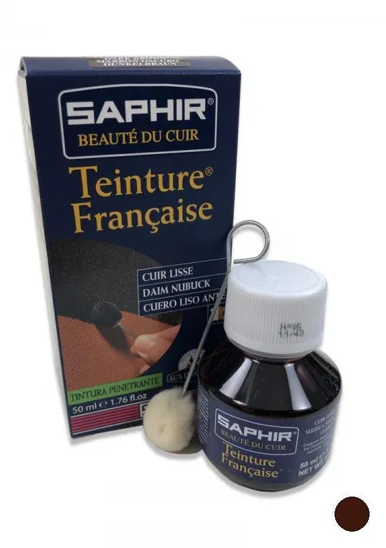 Saphir Teinture Francaise Leather Dye 50ml (Black)