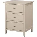 Glory Furniture Furniture Daniel 3 Drawer Nightstand