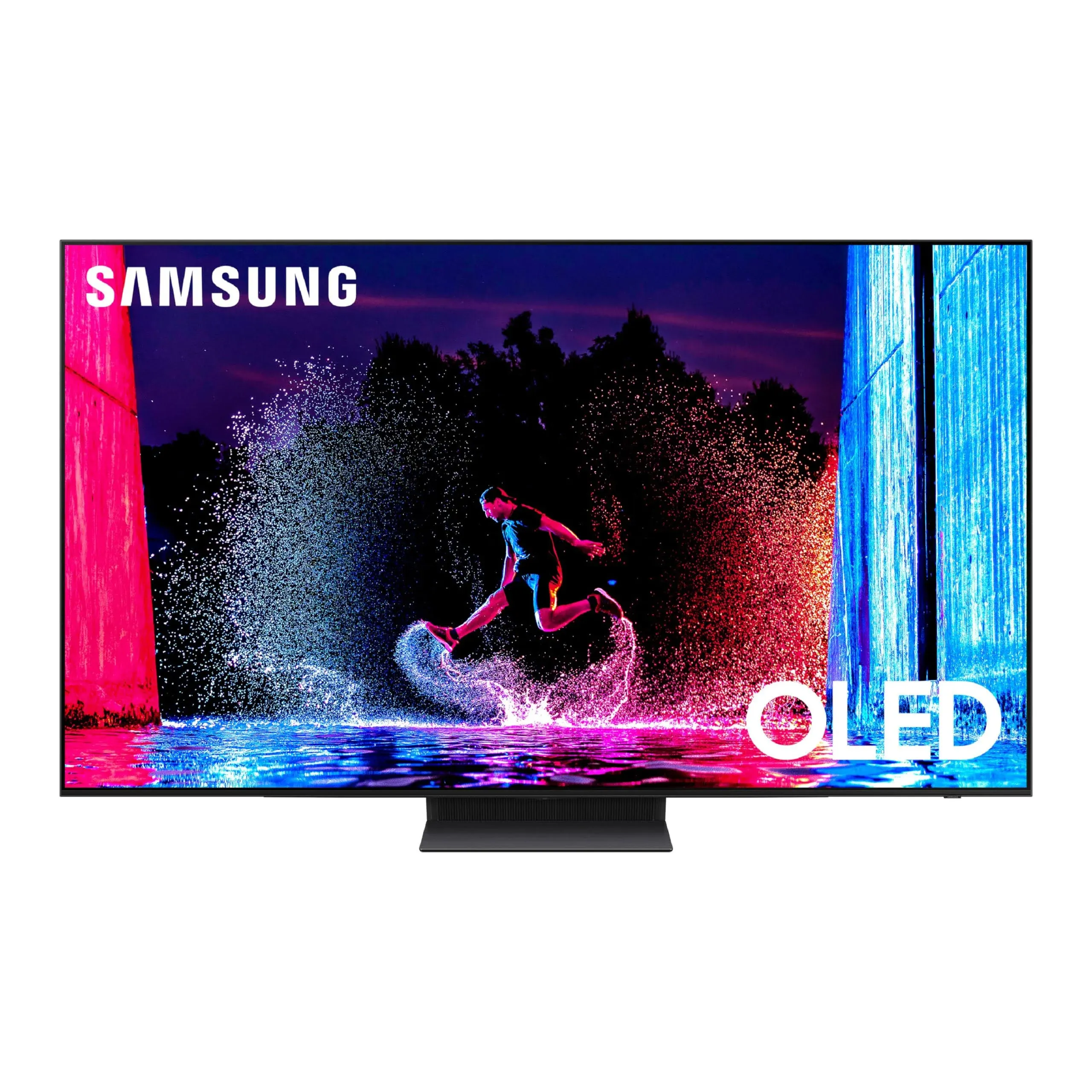 Samsung OLED TV S90D 4K Smart 55-Inch in Space Titan (2024) - QN55S90DAFXZA